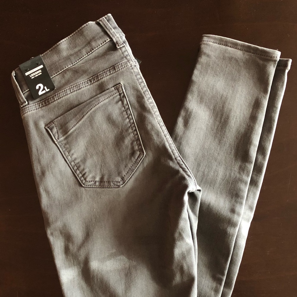 Grey Express jeans
